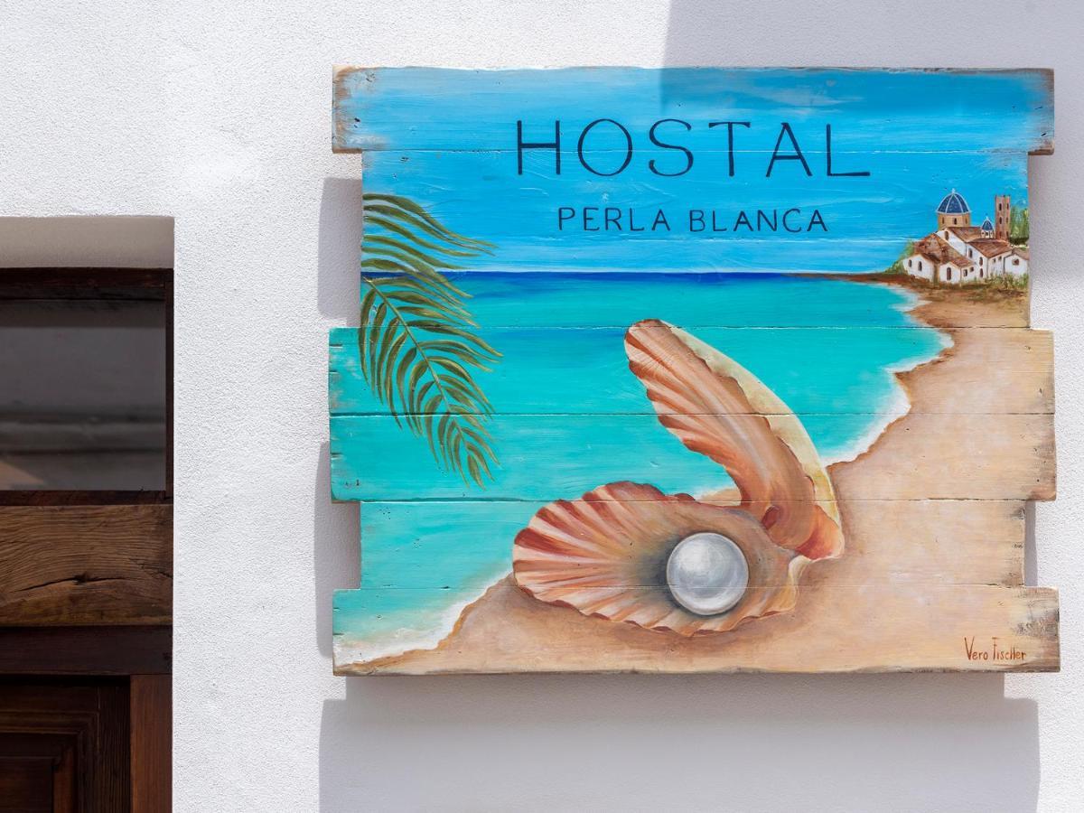 Hostal Perla Blanca Altea Exterior foto