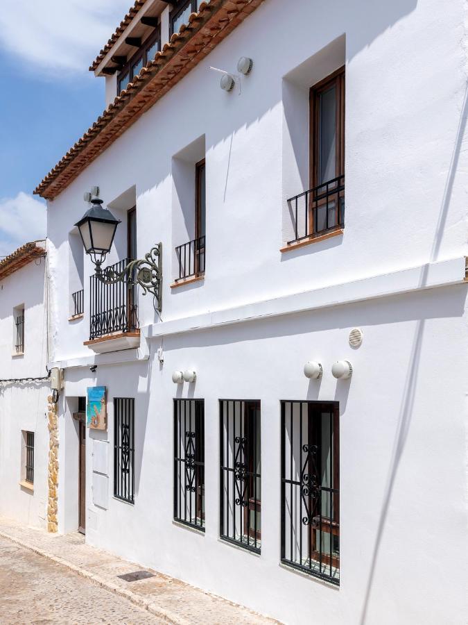 Hostal Perla Blanca Altea Exterior foto