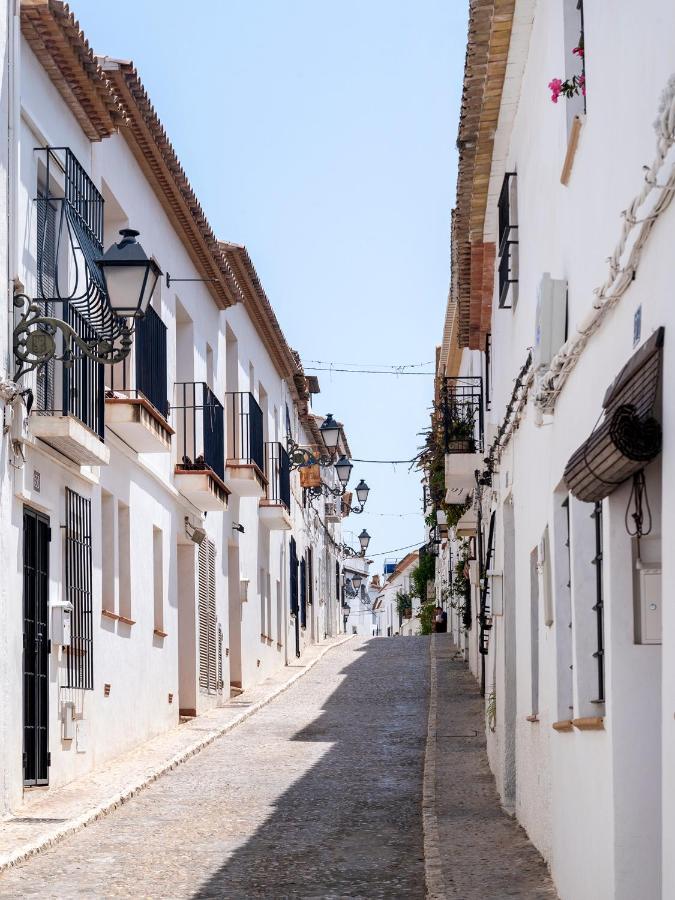 Hostal Perla Blanca Altea Exterior foto